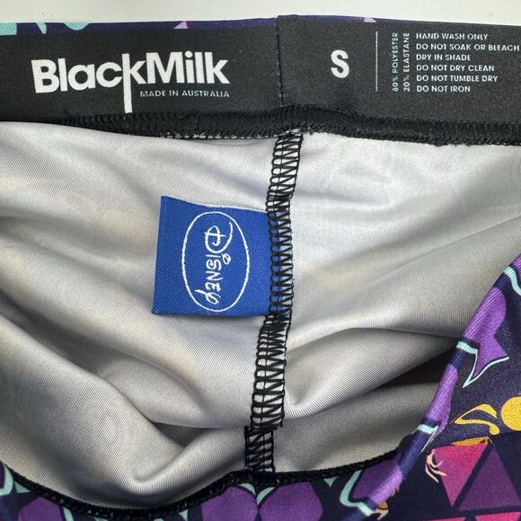 BLACKMILK Disney Aladdin Whole New World Leggings Small NWOT Jasmine - Picture 5 of 5
